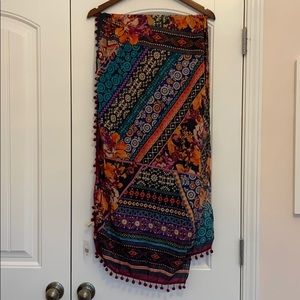 NWT Printed Scarf
